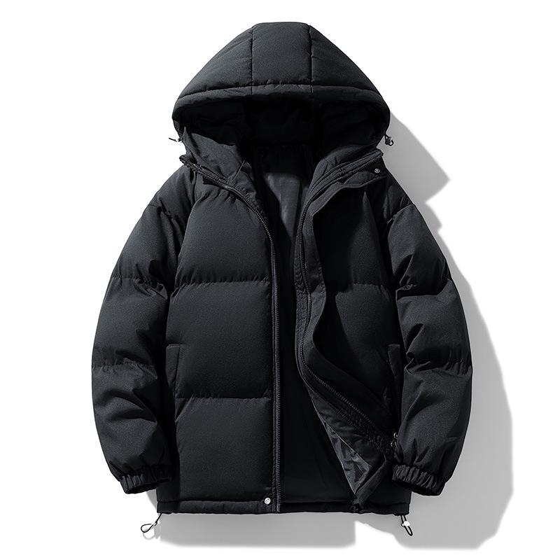 Men s Hooded Down Cotton Puffer Jacket - Thick, Warm, Trendy Winter Coat Large чорний
Men s Hooded Down Cotton Puffer Jacket - Thick, Warm, Trendy Winter Coat Large чорний