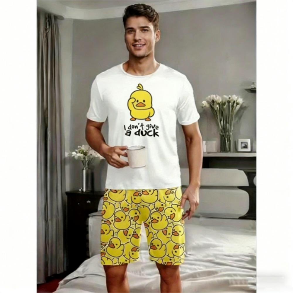 Summer Men s Set Yellow Duck Printed Men s T-shirt and Shorts 2 Piece Set Summer Casual Outdoor Men s and Women s Outfit Clothing XXS
Summer Men s Set Yellow Duck Printed Men s T-shirt and Shorts 2 Piece Set Summer Casual Outdoor Men s and Women s Outfit Clothing XXS