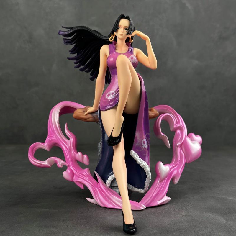 One Piece Boa Hancock Sitting Pose Qipao Figure Ornament
One Piece Boa Hancock Sitting Pose Qipao Figure Ornament