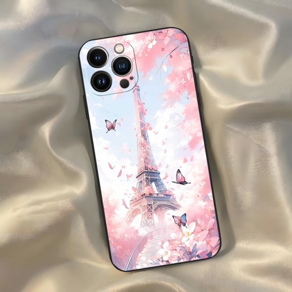 Франция Париж Эйфелева башня Чехол для телефона для Iphone 16 15 14 13 12 11 Pro Max Xr X Xs Mini 8 Plus SE 2022 Черный Мягкий Силиконовый Чехол iphoneXS
Франция Париж Эйфелева башня Чехол для телефона для Iphone 16 15 14 13 12 11 Pro Max Xr X Xs Mini 8 Plus SE 2022 Черный Мягкий Силиконовый Чехол iphoneXS