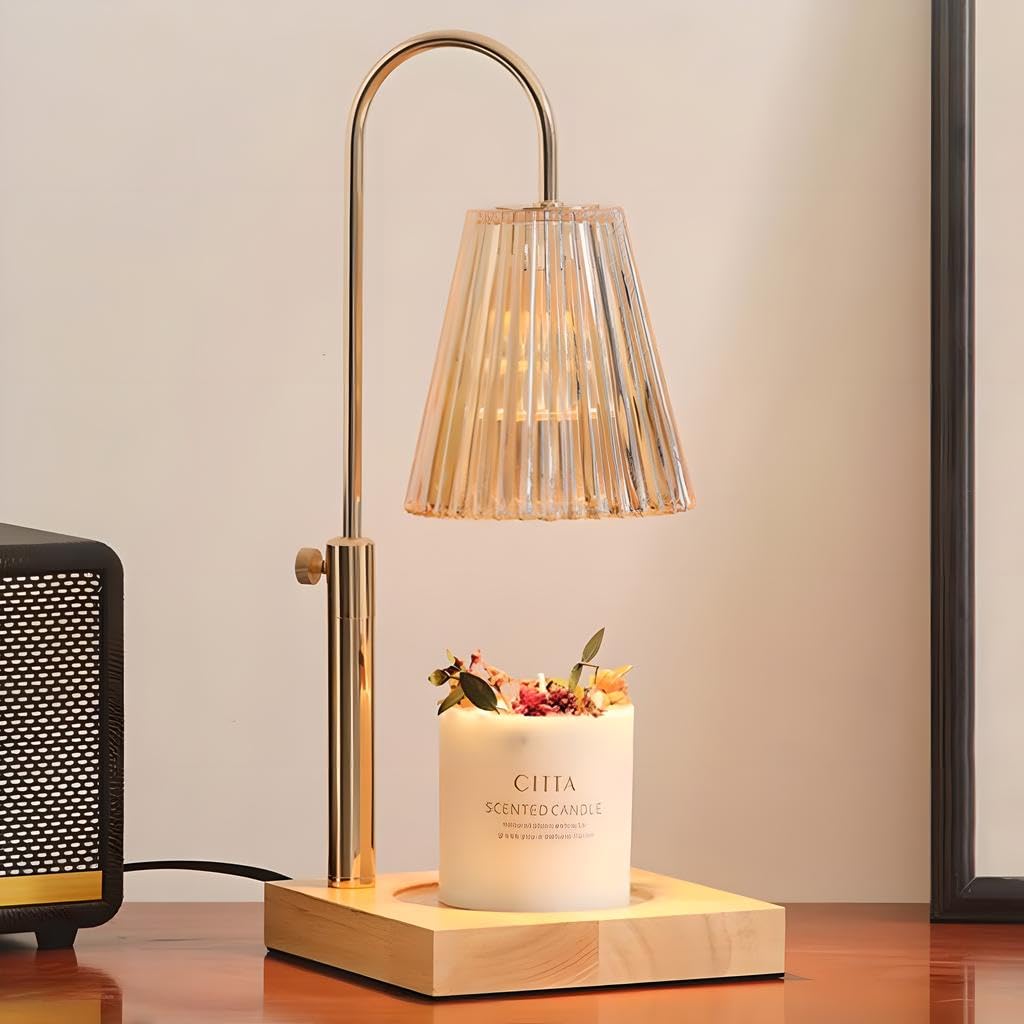 GaUmiME Candle Warmer with Timer, Height Adjustment, Dimming, Aromatherapy Candle Warmer Lamp, Automatic Shut-off (2H/4H/8H), Aromatherapy Diffuser, A
GaUmiME Candle Warmer with Timer, Height Adjustment, Dimming, Aromatherapy Candle Warmer Lamp, Automatic Shut-off (2H/4H/8H), Aromatherapy Diffuser, A