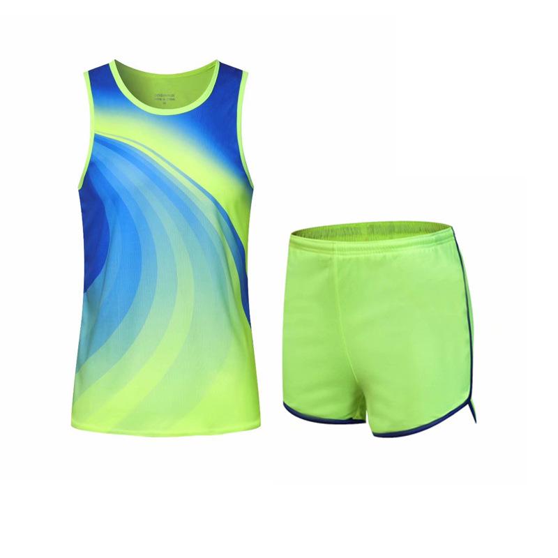 Унисекс летний костюм для марафона: Дышащий, Влагоотводящий Тренировочный Жилет XL
Унисекс летний костюм для марафона: Дышащий, Влагоотводящий Тренировочный Жилет XL