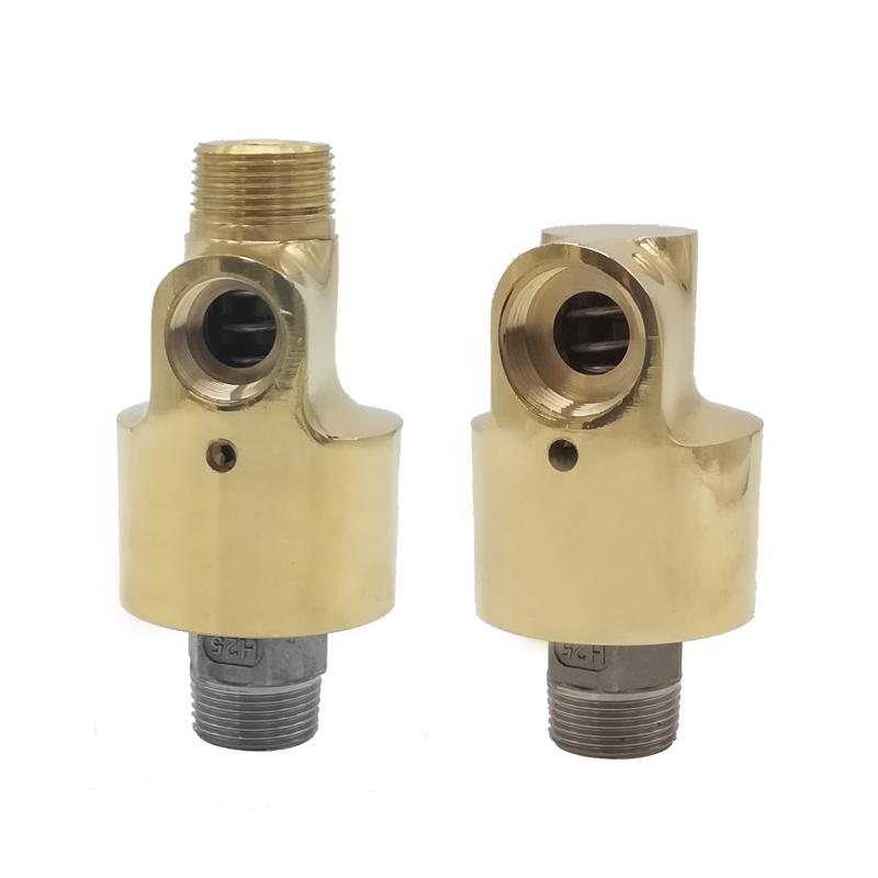 3/4 inch 360 degree rotating joint Water air oil swivel coupling Spray universal connector brass rotation union Rurn left thread
3/4 inch 360 degree rotating joint Water air oil swivel coupling Spray universal connector brass rotation union Rurn left thread