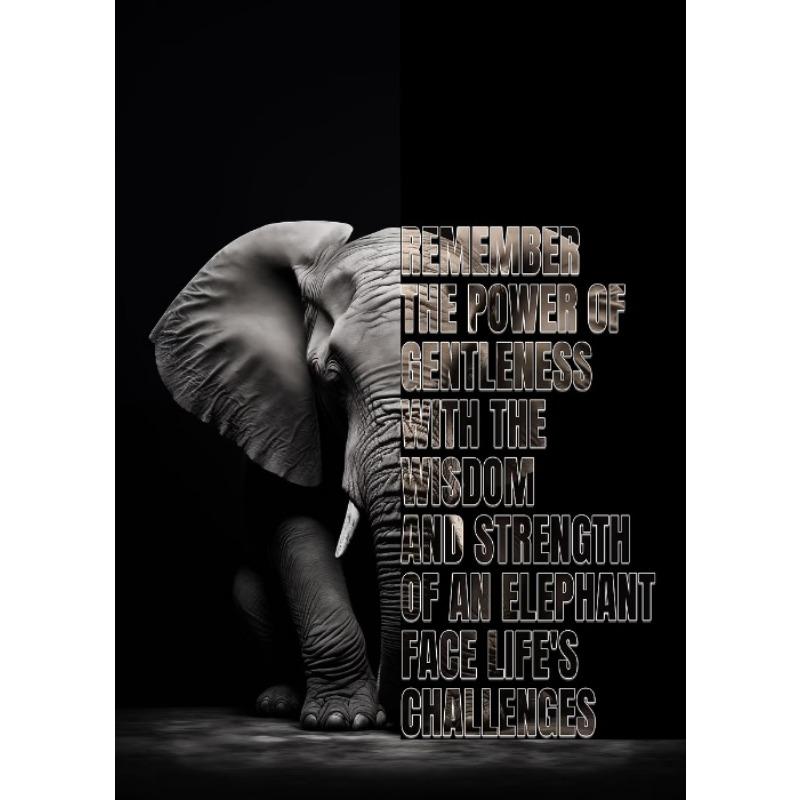 Животные Мотивационная Цитата Лев Тигр Панда Слон Мудрость Мотивация Вдохновляющий Постер Холст Живопись Настенные Картины Домашний Декор 21cm×30cm NoFrame
Животные Мотивационная Цитата Лев Тигр Панда Слон Мудрость Мотивация Вдохновляющий Постер Холст Живопись Настенные Картины Домашний Декор 21cm×30cm NoFrame