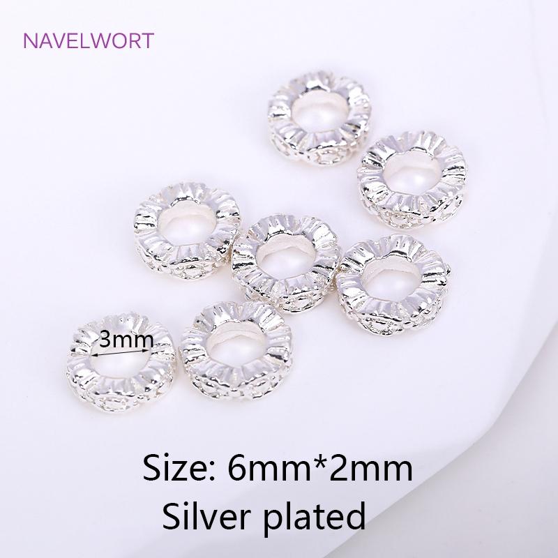 18K Gold Plated Irregular Spacer Bead For Bracelet Necklace Making Fittings,Supplies For Jewelry,DIY Accessories Wholesale 10 pieces
18K Gold Plated Irregular Spacer Bead For Bracelet Necklace Making Fittings,Supplies For Jewelry,DIY Accessories Wholesale 10 pieces