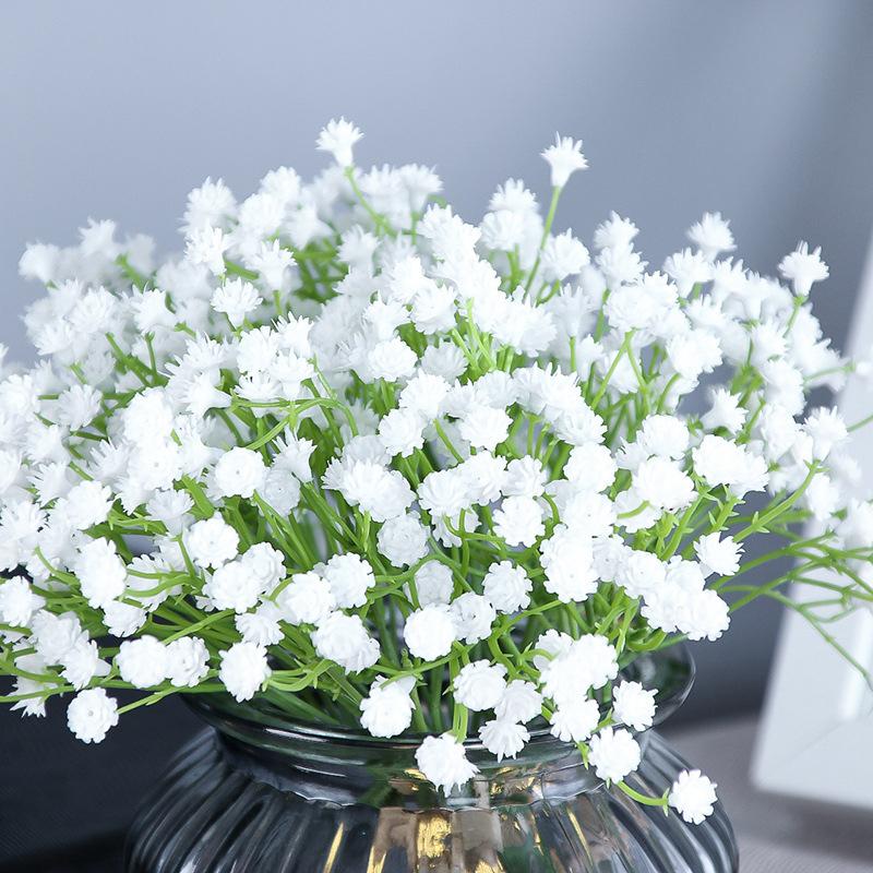 Plastic Flower Gypsophila Branch Wedding Home Floral Arrangement Props Decor DIY
Plastic Flower Gypsophila Branch Wedding Home Floral Arrangement Props Decor DIY