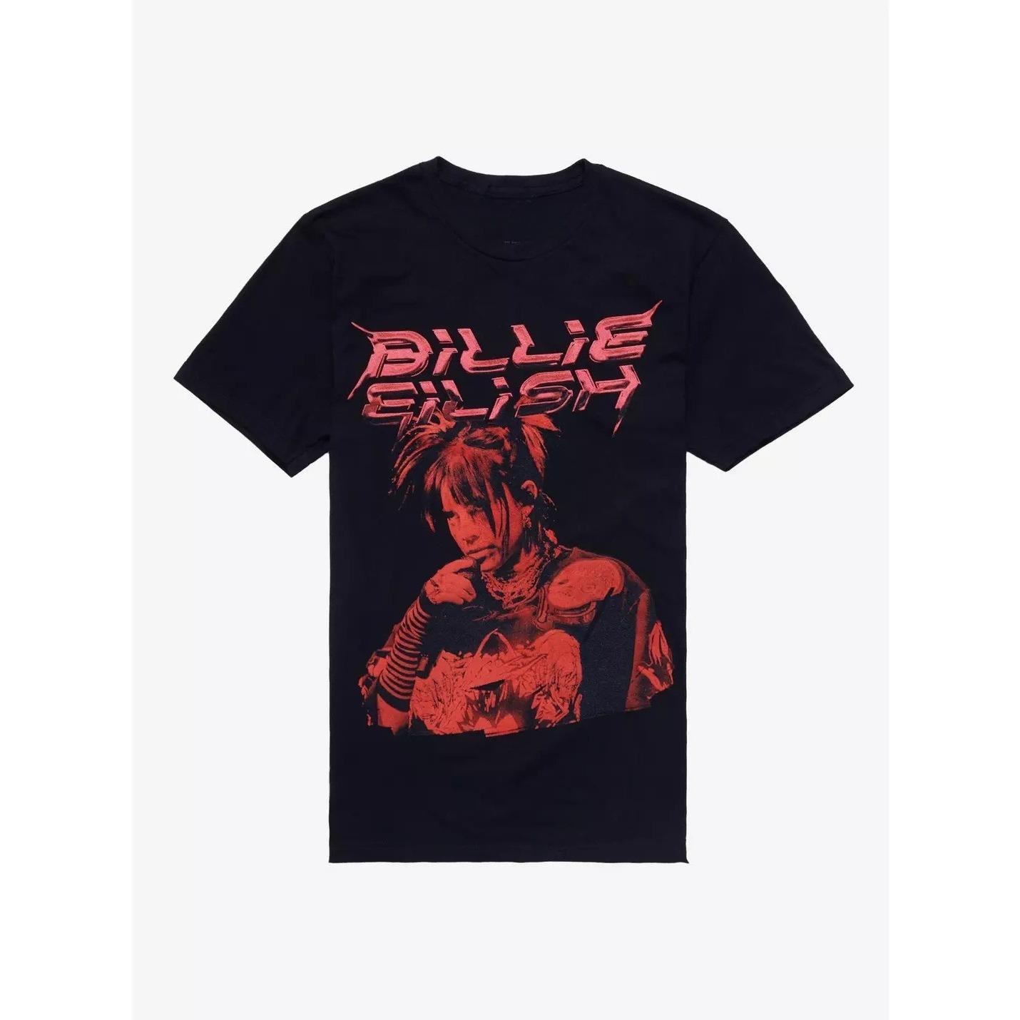Billie Eilish Printed Casual 2026 Spring summer new FashionTshirt for Men and Women Pure Cotton Clothing Streetwear M
Billie Eilish Printed Casual 2026 Spring summer new FashionTshirt for Men and Women Pure Cotton Clothing Streetwear M