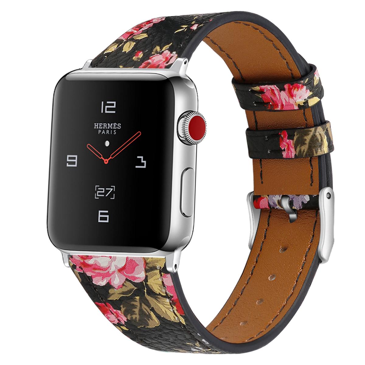 Wrist Band for Apple Watch Series 10 9 8 7 SE 6 5 4 3 2 1 42mm 41mm 40mm 38mm Adjustable Top Layer Cowhide Leather Watch Strap White
Wrist Band for Apple Watch Series 10 9 8 7 SE 6 5 4 3 2 1 42mm 41mm 40mm 38mm Adjustable Top Layer Cowhide Leather Watch Strap White