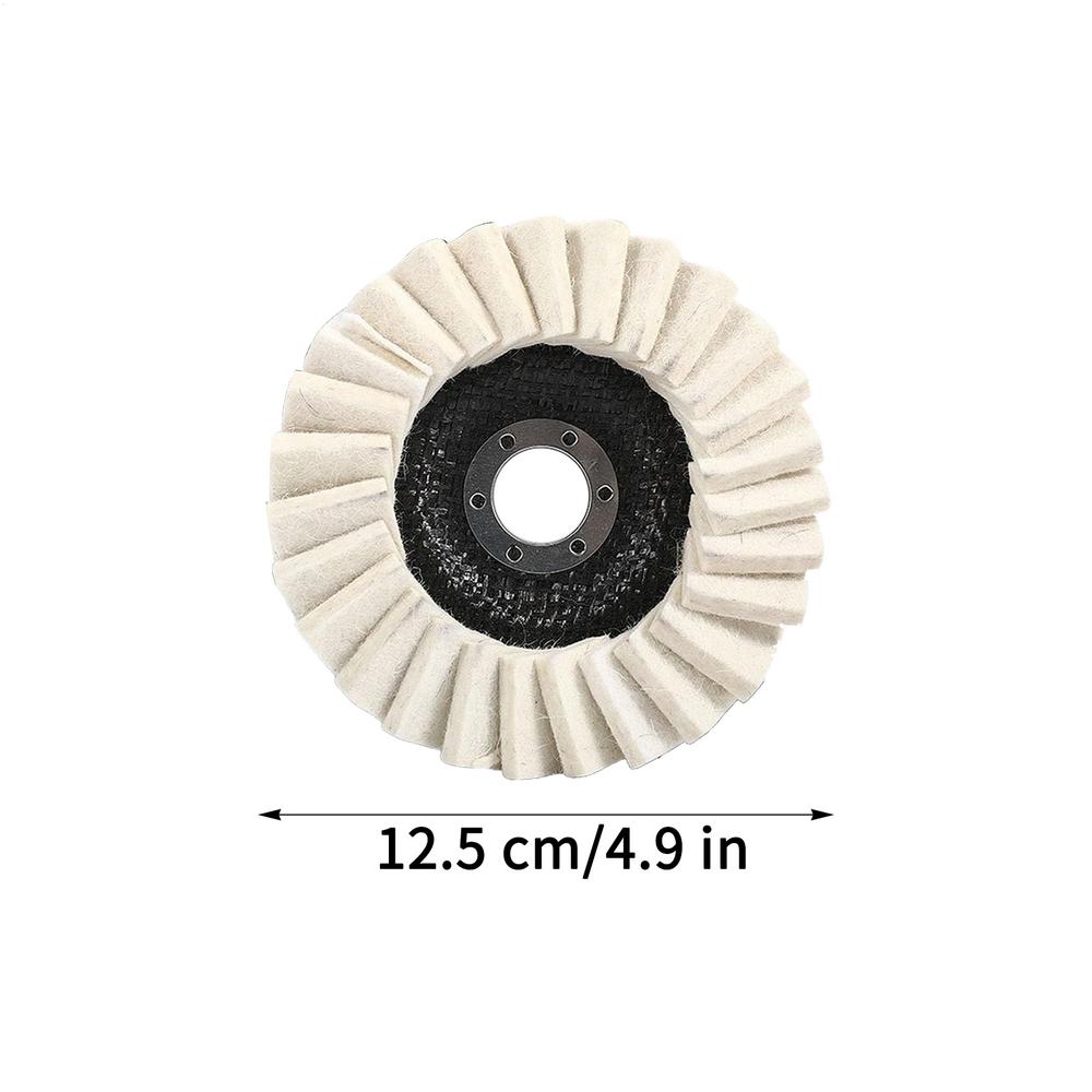 Flap Disc for Angle Grinder High-Density Multi-Functional Polishing Flap Disc Grinder Replacement for Professionals Metal
Flap Disc for Angle Grinder High-Density Multi-Functional Polishing Flap Disc Grinder Replacement for Professionals Metal