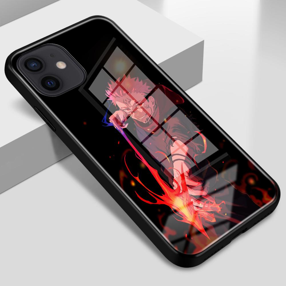 Стеклянный чехол для телефона аниме Yuji Itadori Satoru Gojo для iPhone 12 11 13 14 Pro Max 8 7 6 6S 14 Plus XR X XS Max SE2020 iPhone 11
Стеклянный чехол для телефона аниме Yuji Itadori Satoru Gojo для iPhone 12 11 13 14 Pro Max 8 7 6 6S 14 Plus XR X XS Max SE2020 iPhone 11