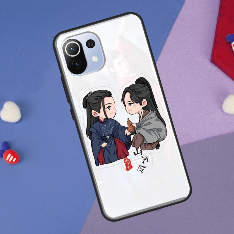 Word of Honor Shan He Ling Cover For Xiaomi 14T Pro 11T 12T 13T 13 14 Ultra POCO X7 Pro X3 X5 F3 F5 F6 M6 X6 Pro Case POCO M6 Pro
Word of Honor Shan He Ling Cover For Xiaomi 14T Pro 11T 12T 13T 13 14 Ultra POCO X7 Pro X3 X5 F3 F5 F6 M6 X6 Pro Case POCO M6 Pro