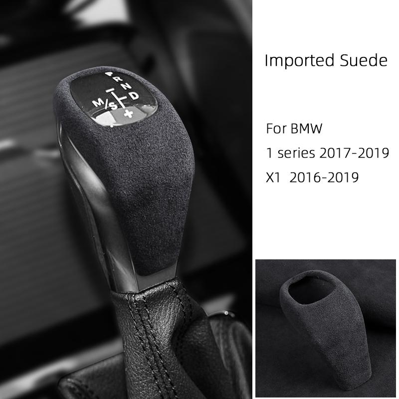 For BMW series 1 F20 F21 X1 F48 2016 2017 2018 Alcantara Suede Overlay Center Console Gear Shift Knob Cover, Gears Cover B-1 series X1
For BMW series 1 F20 F21 X1 F48 2016 2017 2018 Alcantara Suede Overlay Center Console Gear Shift Knob Cover, Gears Cover B-1 series X1