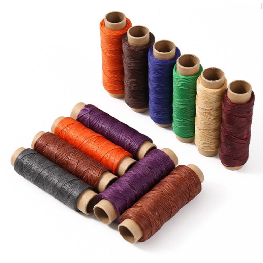 12PCS Stitching Thread Leather Sewing Waxed Thread Polyester Sewing Line Sewing Rope for Leather 12PCS
12PCS Stitching Thread Leather Sewing Waxed Thread Polyester Sewing Line Sewing Rope for Leather 12PCS