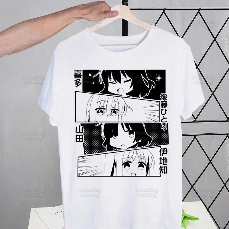 Bocchi The Rock T-shirts Summer Unisex/Wo Unisex Hip Hop Funny Print Kessoku Band Tshirt Hitori Gotou t shirts Short Sleeve Tops Shirt S
Bocchi The Rock T-shirts Summer Unisex/Wo Unisex Hip Hop Funny Print Kessoku Band Tshirt Hitori Gotou t shirts Short Sleeve Tops Shirt S