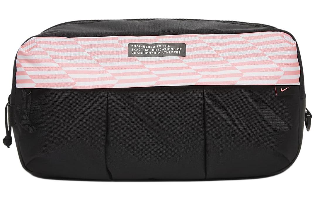 Nike Fabric Storage Bag Unisex Black & Sunset Purple DC2648-014
Nike Fabric Storage Bag Unisex Black & Sunset Purple DC2648-014