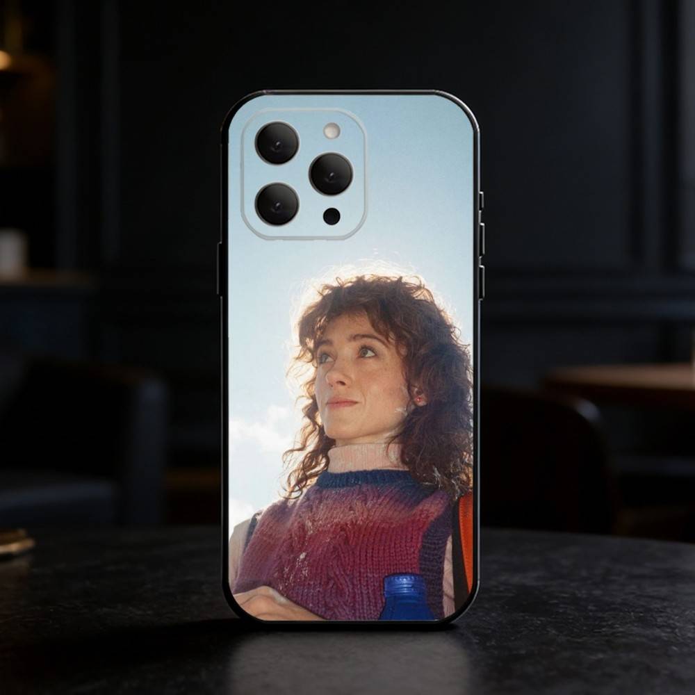 Retro Chic Vibe Natalia Dyer Phone Case For iPhone 17,16,15,14,13,12,11 Plus,Pro Max,SE4Soft Silicone Black Cover iPhone12PROMAX
Retro Chic Vibe Natalia Dyer Phone Case For iPhone 17,16,15,14,13,12,11 Plus,Pro Max,SE4Soft Silicone Black Cover iPhone12PROMAX