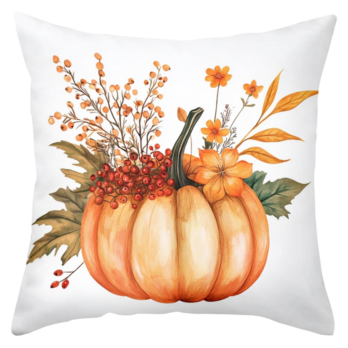 1 Pieces Autumn Pumpkin Decorative Throw Pillow Covers Polyester pillowcase, sofa decorative cushion cov 16x16Inch
1 Pieces Autumn Pumpkin Decorative Throw Pillow Covers Polyester pillowcase, sofa decorative cushion cov 16x16Inch