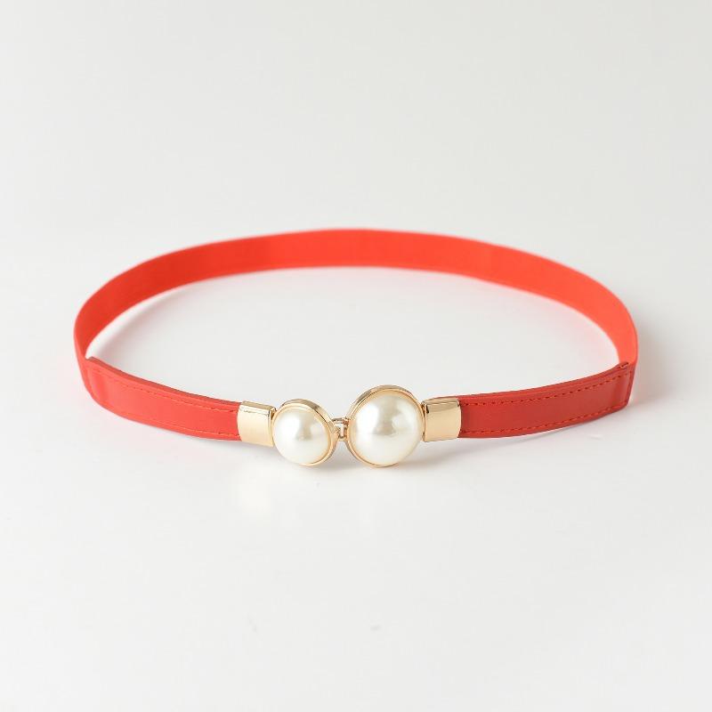 Meier Vintage pearl buckle skinny belt - women s dress elastic waistband 60-80cm червоний
Meier Vintage pearl buckle skinny belt - women s dress elastic waistband 60-80cm червоний