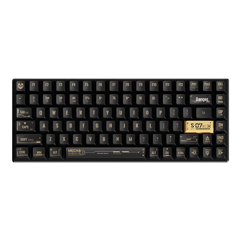 Rapoo V700-8A Black Gold Tri-Mode Mechanical Keyboard
Rapoo V700-8A Black Gold Tri-Mode Mechanical Keyboard