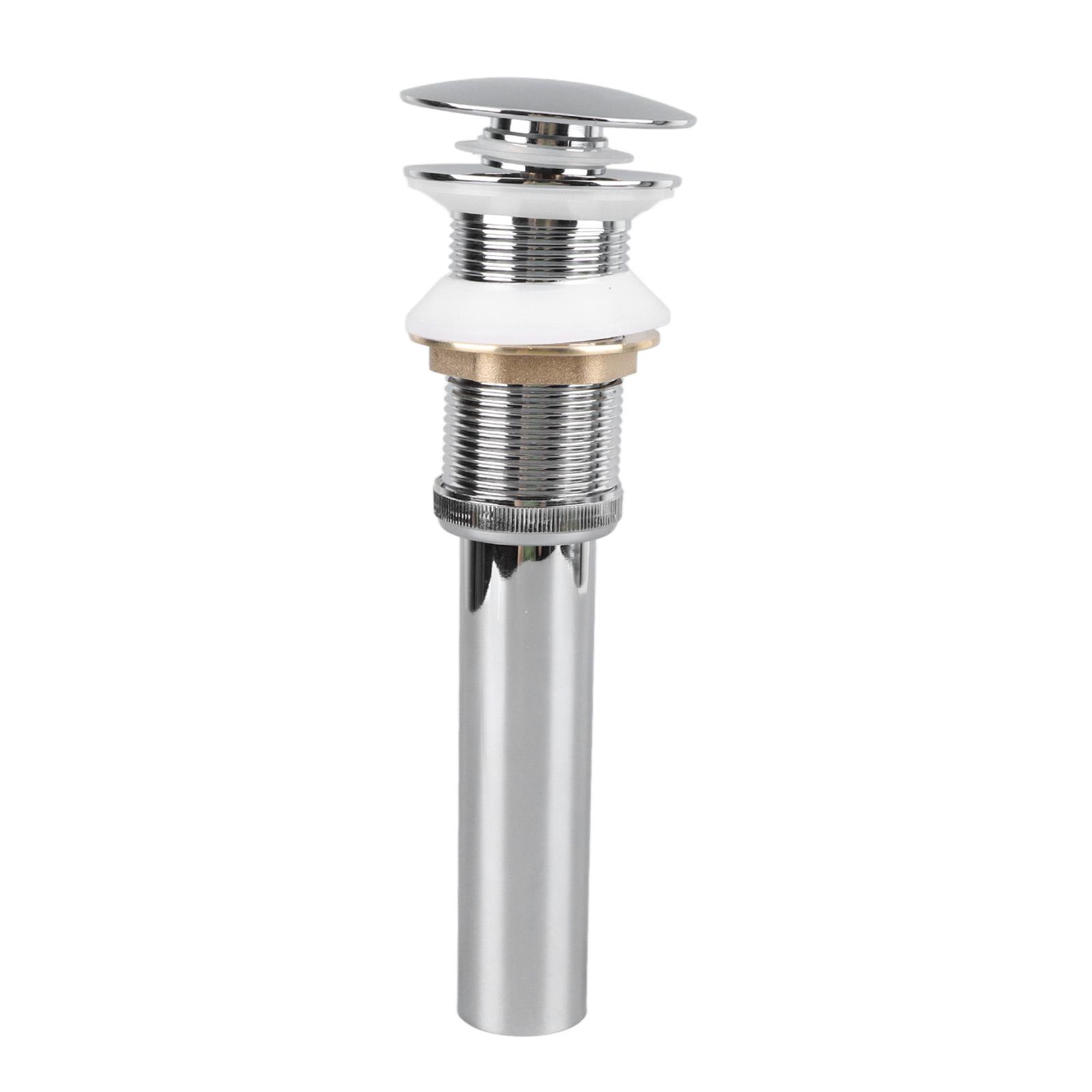 Bathroom Pop Up Drain Control Water Flow Copper Chrome Plating Bathroom Sink Drain Stopper
Bathroom Pop Up Drain Control Water Flow Copper Chrome Plating Bathroom Sink Drain Stopper