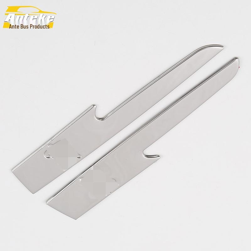 Stainless Steel Anti-Scratch Decorative Stickers for 2018 Song Rearview Mirror
Stainless Steel Anti-Scratch Decorative Stickers for 2018 Song Rearview Mirror