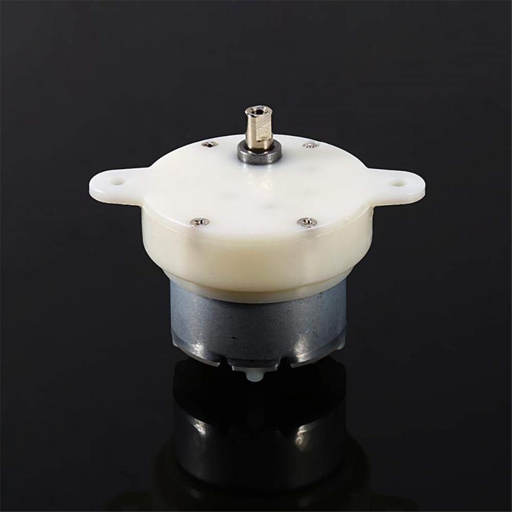 High Quality Geared Box 3RPM Low Noise Micro Electric Motor High Torque Motor DC 12V Gear Motor
High Quality Geared Box 3RPM Low Noise Micro Electric Motor High Torque Motor DC 12V Gear Motor