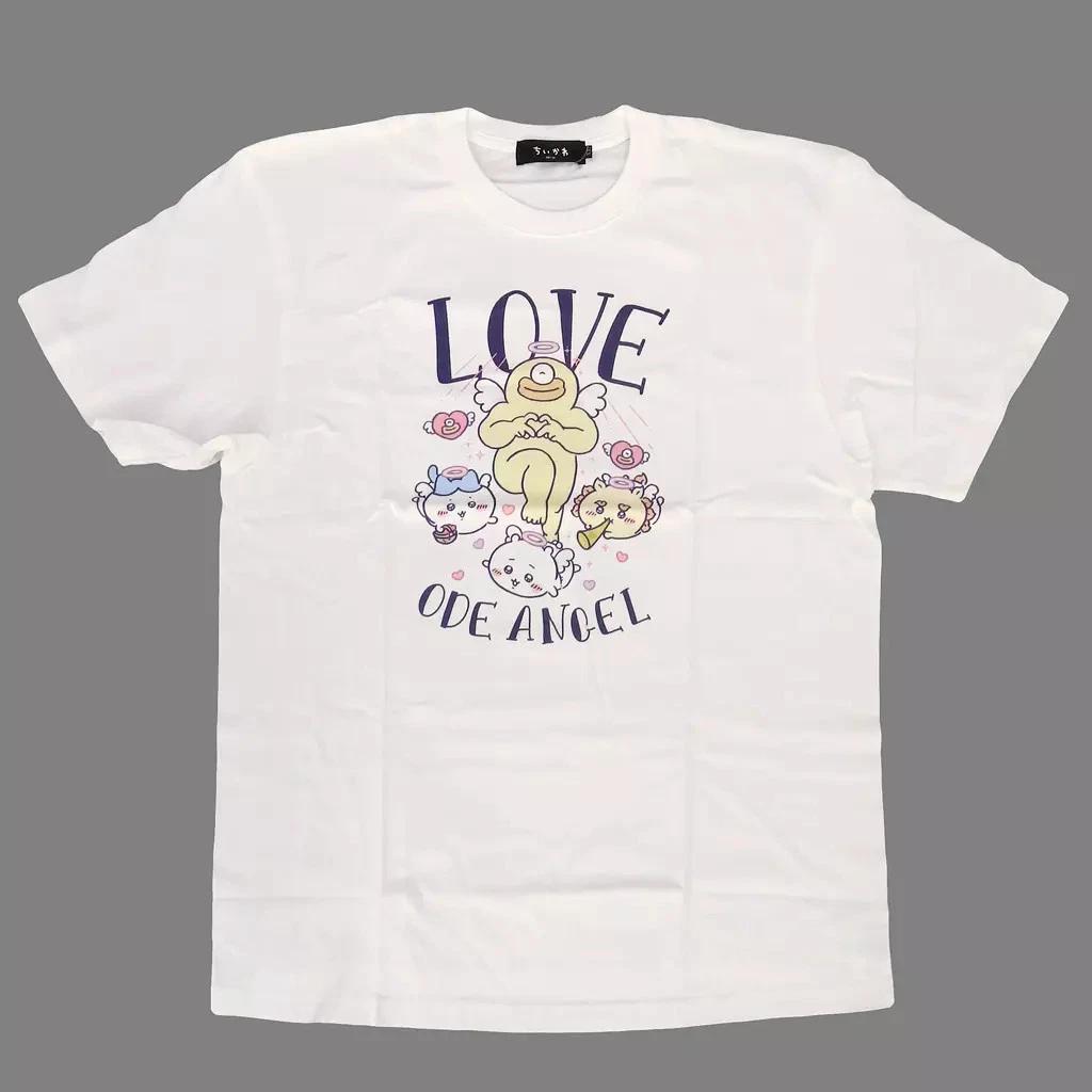 Chikawa Tenshi Akuma T-shirt ODE ANGELS White XL (2023) S
Chikawa Tenshi Akuma T-shirt ODE ANGELS White XL (2023) S