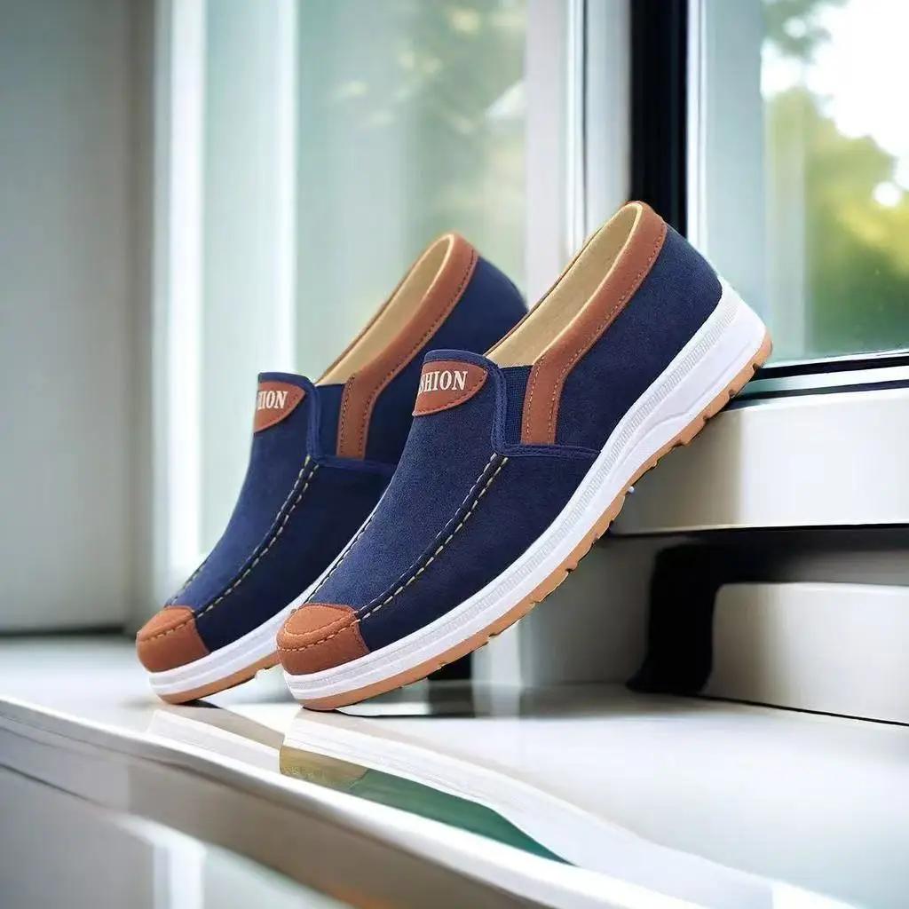 New Summer Shoes Fashionable And Versatile Casual Sneakers Soled Comfortable And Breathable Men S Shoes 2025 39 синій
New Summer Shoes Fashionable And Versatile Casual Sneakers Soled Comfortable And Breathable Men S Shoes 2025 39 синій