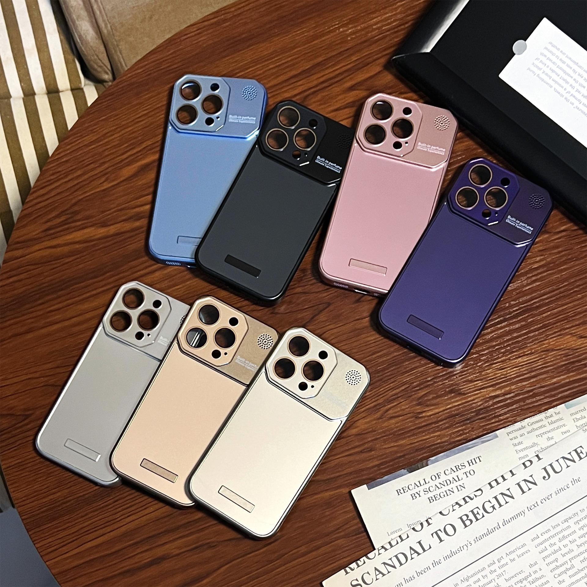 Suitable for Apple 16PROMAX Borderless Scented Phone Case, Apple 15 Metal Anti-drop Protective Case Creative Version 14 iPhone16ProMax
Suitable for Apple 16PROMAX Borderless Scented Phone Case, Apple 15 Metal Anti-drop Protective Case Creative Version 14 iPhone16ProMax