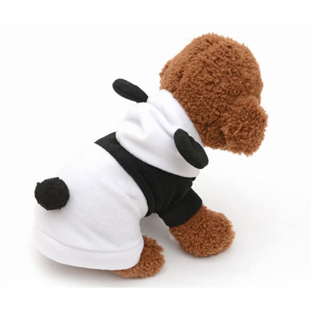 1Pcs Panda Shaped Costume for Dogs Soft Comfortable Polyester Pet Clothes Autumn Winter Wear Lovely Decorative Dog Costume L
1Pcs Panda Shaped Costume for Dogs Soft Comfortable Polyester Pet Clothes Autumn Winter Wear Lovely Decorative Dog Costume L