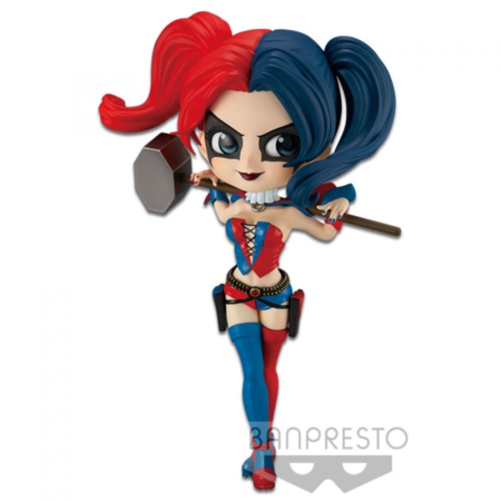 Banpresto Banpresto Qposket DC Comics Харли Квинн Цвет B версия. Внутреннее использование в Японии
Banpresto Banpresto Qposket DC Comics Харли Квинн Цвет B версия. Внутреннее использование в Японии