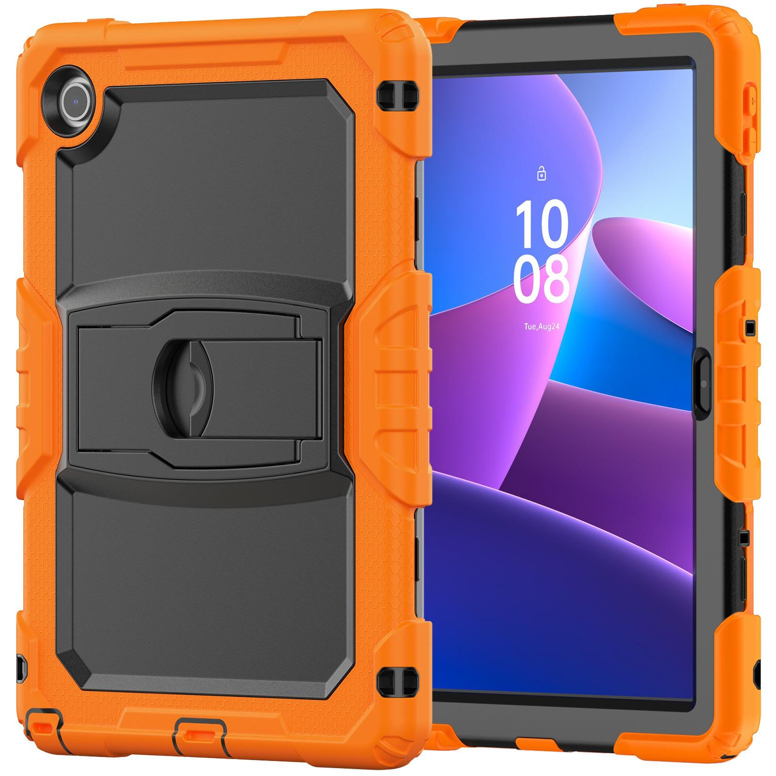 For Lenovo Tab 10.1 (2025) TB-311XU/Tab TB311FU Case Kickstand PC+Silicone Shockproof Tablet Cover Black
For Lenovo Tab 10.1 (2025) TB-311XU/Tab TB311FU Case Kickstand PC+Silicone Shockproof Tablet Cover Black