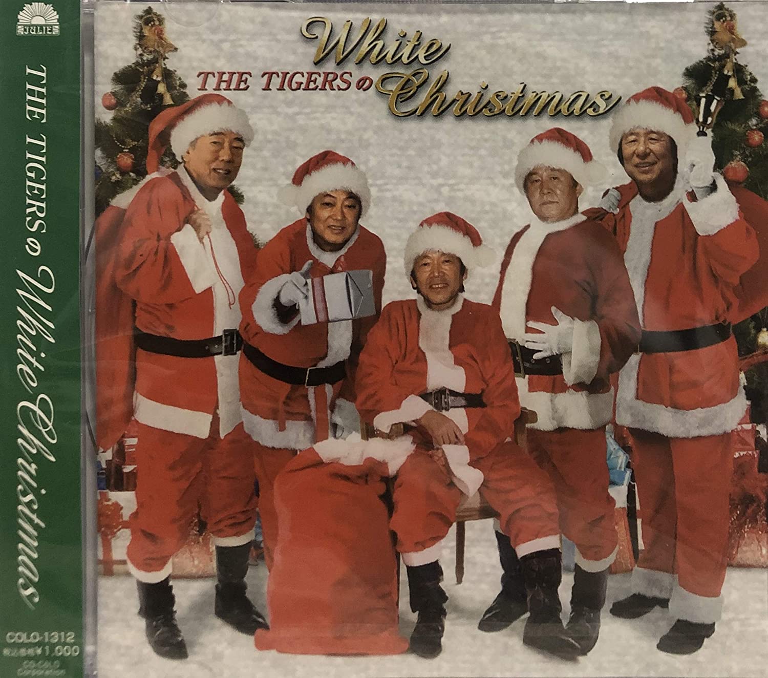 CD TIGERS; IRVING BERLIN - THE TIGERS WHITE CHRISTMAS COLO1312 Japan ObiMusic Others Used
CD TIGERS; IRVING BERLIN - THE TIGERS WHITE CHRISTMAS COLO1312 Japan ObiMusic Others Used