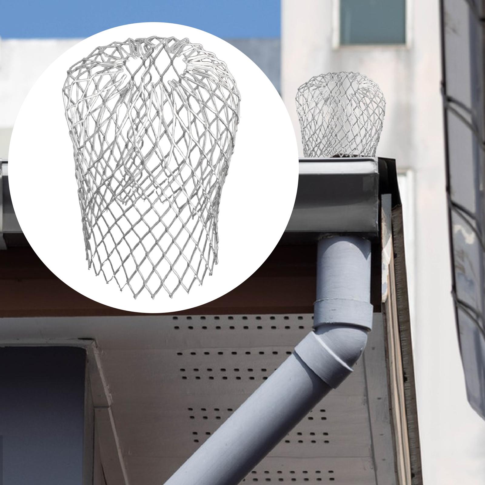 Adjustable Aluminium Gutter Downspout Guard Gutter Strainer Filter for Terrace Preventing Blockage Garden Twigs Gutter Cleaning
Adjustable Aluminium Gutter Downspout Guard Gutter Strainer Filter for Terrace Preventing Blockage Garden Twigs Gutter Cleaning