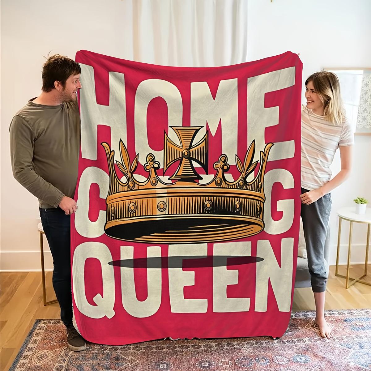 Retro Crown Pattern Flannel printed blanket suitable for all seasons suitable for living room office sofa and travel 180x250CM 75x90cm
Retro Crown Pattern Flannel printed blanket suitable for all seasons suitable for living room office sofa and travel 180x250CM 75x90cm