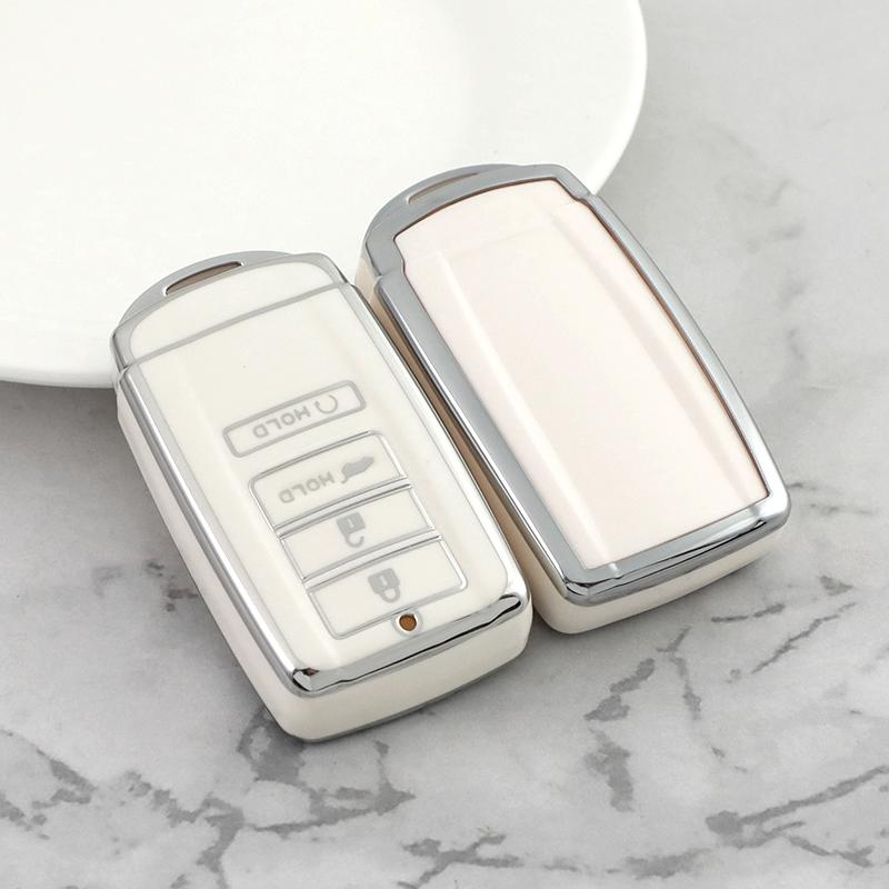 Soft Tpu Car Key Case Cover For Honda Acura Rlx Mdx Cdx Tlx-L Nsx Rdx Shell Fob Holder Auto Shell Fob Protector Accessories
Soft Tpu Car Key Case Cover For Honda Acura Rlx Mdx Cdx Tlx-L Nsx Rdx Shell Fob Holder Auto Shell Fob Protector Accessories