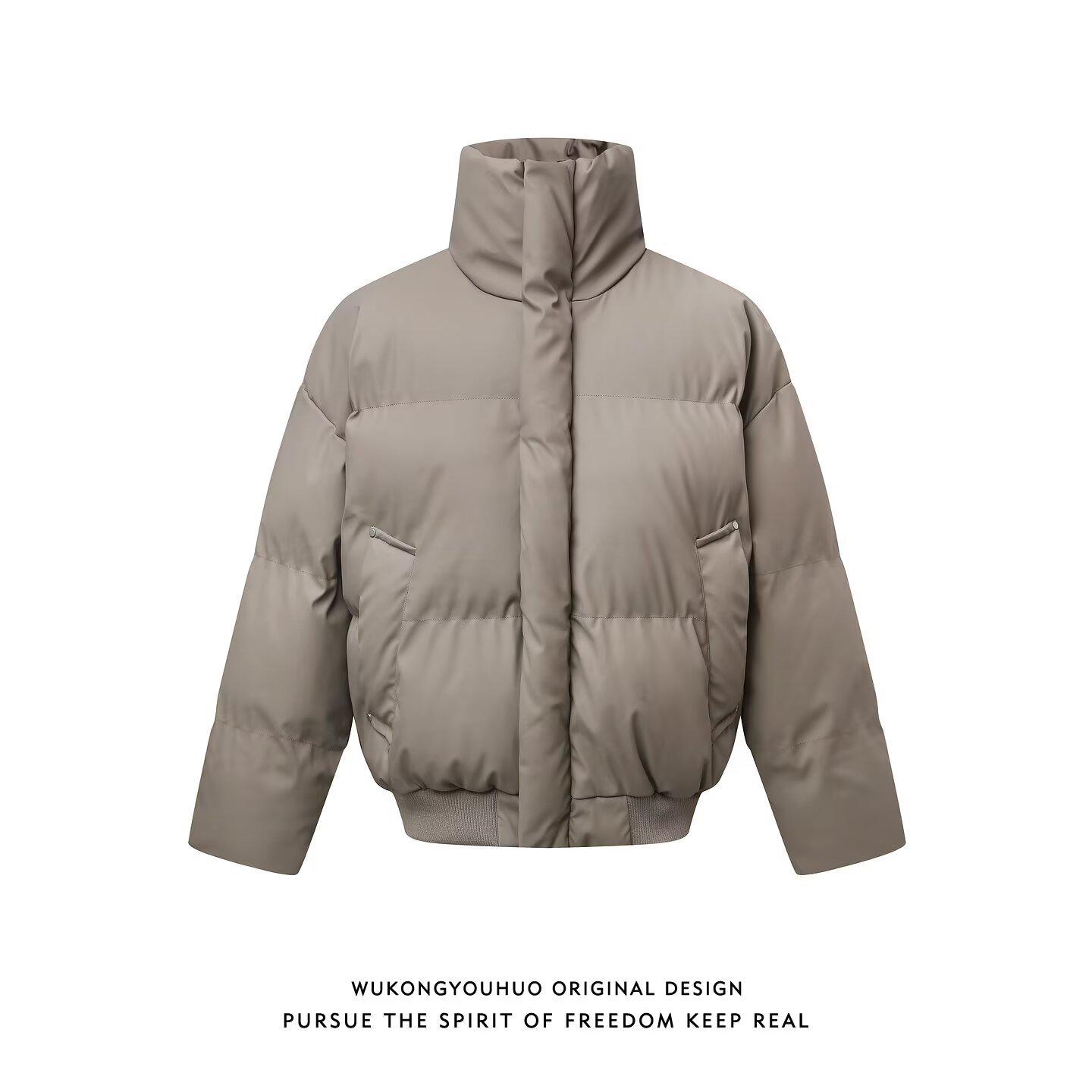Men s Winter Eagle Fur Hooded Jacket - Thick, Warm, Windproof, Short Leather Outerwear 3X Large сірий колір
Men s Winter Eagle Fur Hooded Jacket - Thick, Warm, Windproof, Short Leather Outerwear 3X Large сірий колір