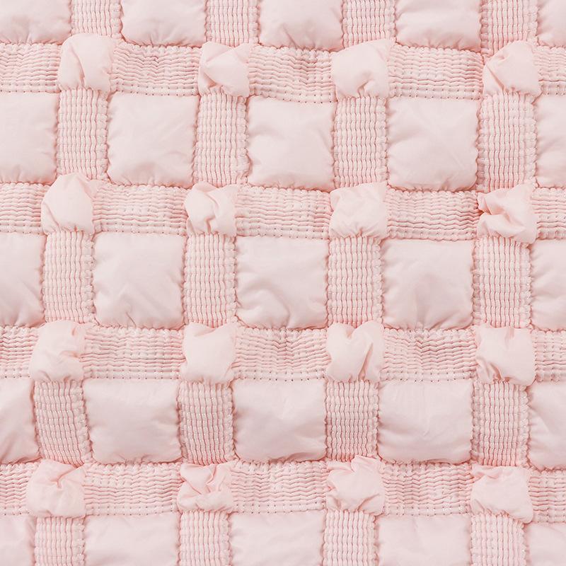 100x100cm 3D Plaid Embossed Embroidered Fabric Cotton Clip Quilted Bubble Checked Material Luggage Bag Winter Coat Design NEW 100x100cm светло-розовый
100x100cm 3D Plaid Embossed Embroidered Fabric Cotton Clip Quilted Bubble Checked Material Luggage Bag Winter Coat Design NEW 100x100cm светло-розовый