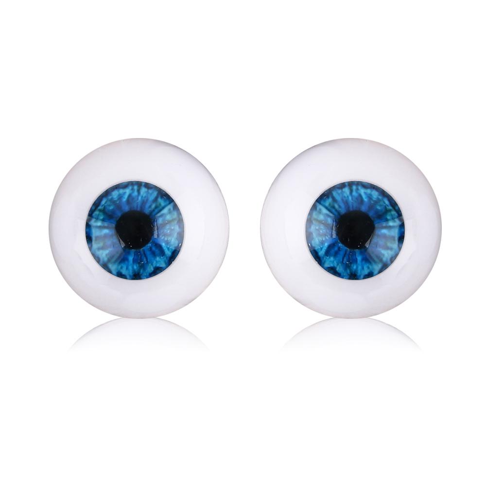 1Pair 20/22/24 mm Realistic Half Round Hollow Back Fake Eyes Eyeballs Reborn Doll Baby DIY Mask Doll Bear Animal Making Doll Toy 24mm
1Pair 20/22/24 mm Realistic Half Round Hollow Back Fake Eyes Eyeballs Reborn Doll Baby DIY Mask Doll Bear Animal Making Doll Toy 24mm