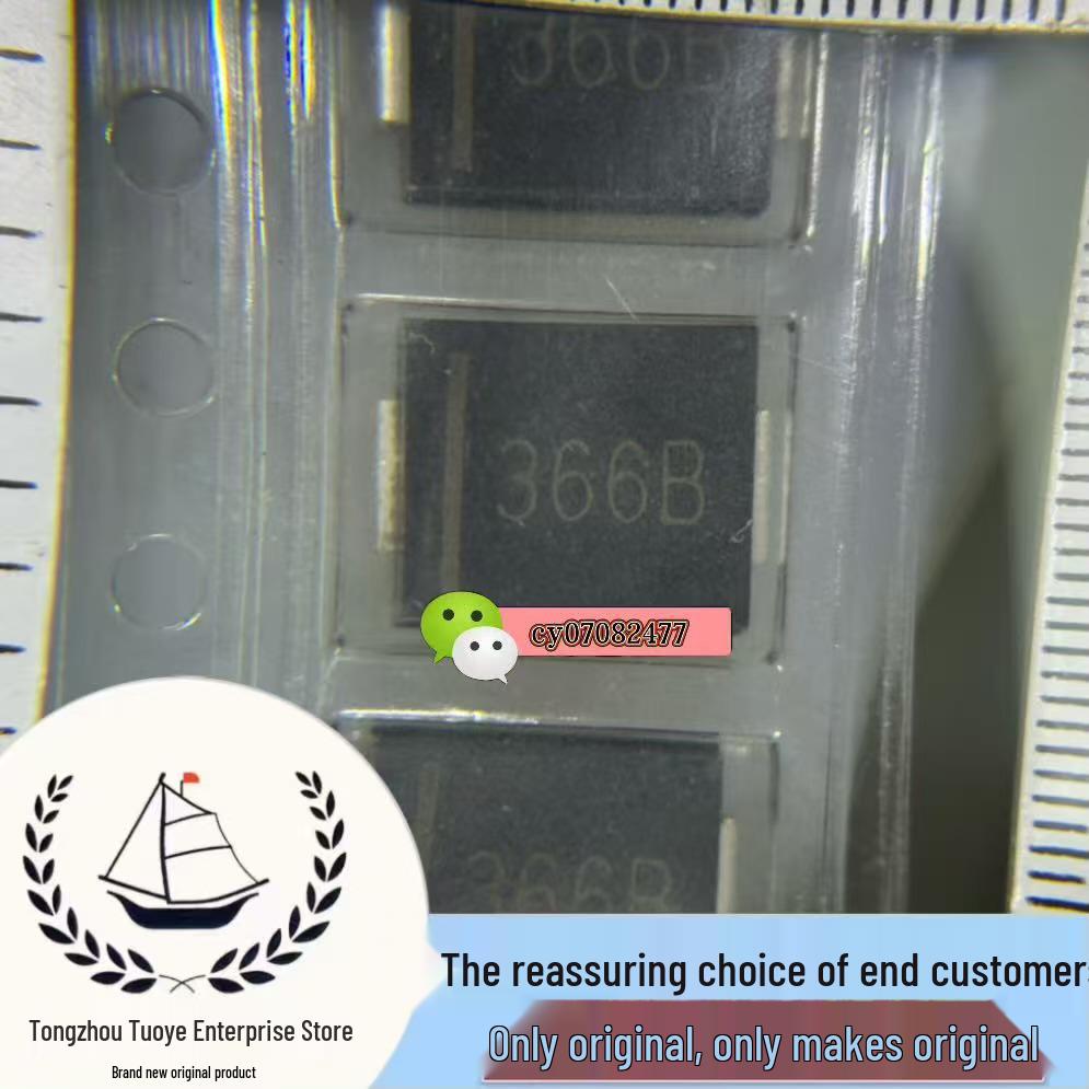 Genuine ACZRC5366B-G 39V Screen Printing Voltage Regulator Diode SMC
Genuine ACZRC5366B-G 39V Screen Printing Voltage Regulator Diode SMC