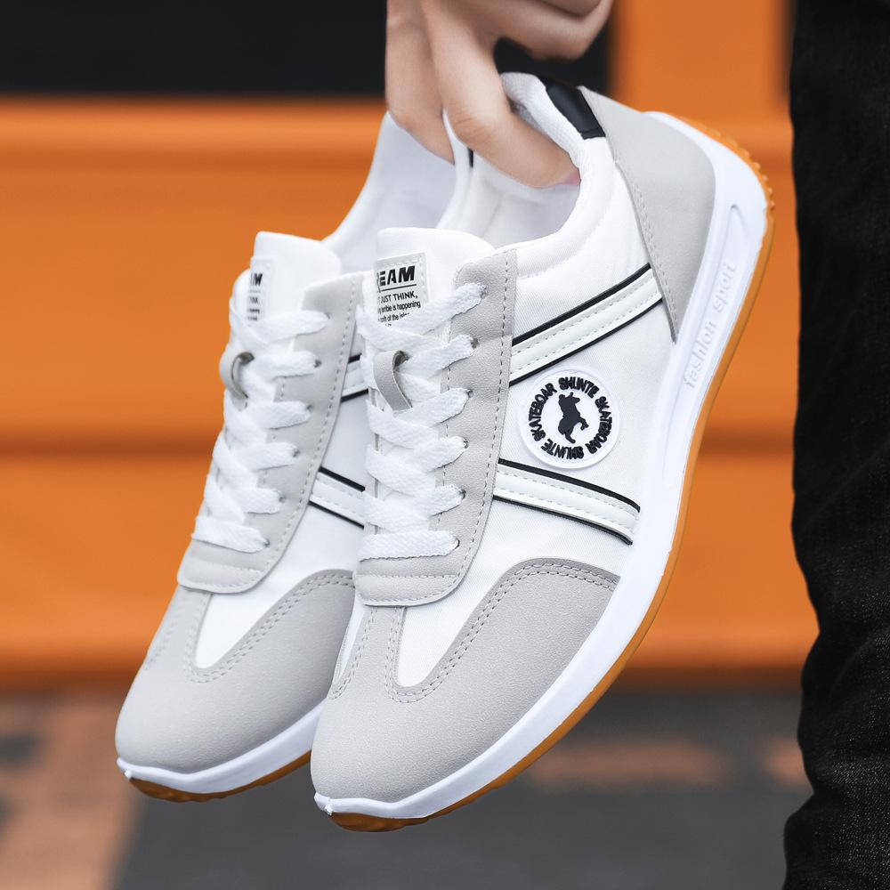 Leather men s shoes new high-end travel shoes fashion trend men s sports foreign trade versatile casual shoes Forrest Gump shoes 44 зелений
Leather men s shoes new high-end travel shoes fashion trend men s sports foreign trade versatile casual shoes Forrest Gump shoes 44 зелений