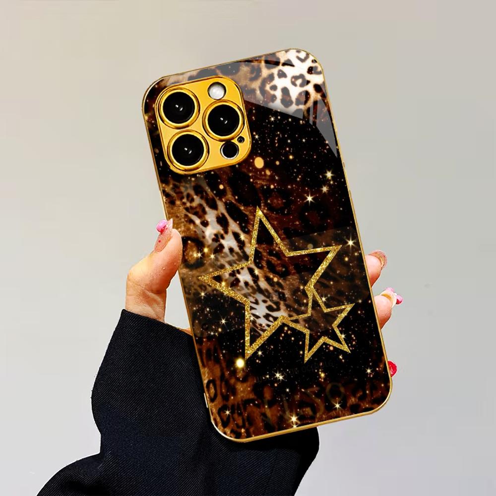 Colorful For Electroplated Glass Phone Case For iPhone 17 16 15 14 13 12 11 Pro Max Plus 16E 17Air Cover iPhone 11 ProMax
Colorful For Electroplated Glass Phone Case For iPhone 17 16 15 14 13 12 11 Pro Max Plus 16E 17Air Cover iPhone 11 ProMax