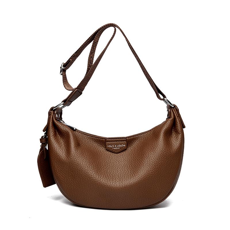 Women s bag shoulder bag crossbody bag feeling dumpling bag new lychee pattern urban simple small bag versatile темно-коричневого
Women s bag shoulder bag crossbody bag feeling dumpling bag new lychee pattern urban simple small bag versatile темно-коричневого