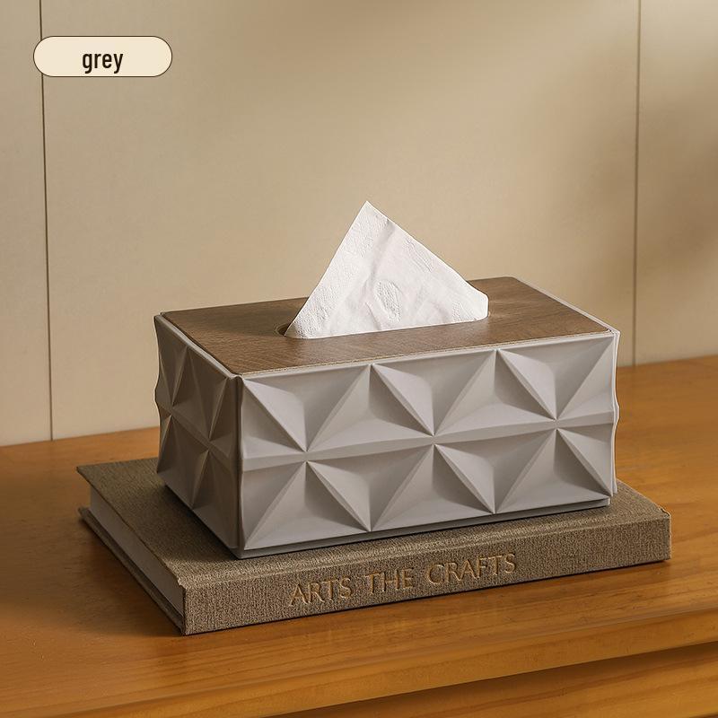 High-Value Tissue Storage Box with Wooden Lid for Home or Kitchen
High-Value Tissue Storage Box with Wooden Lid for Home or Kitchen