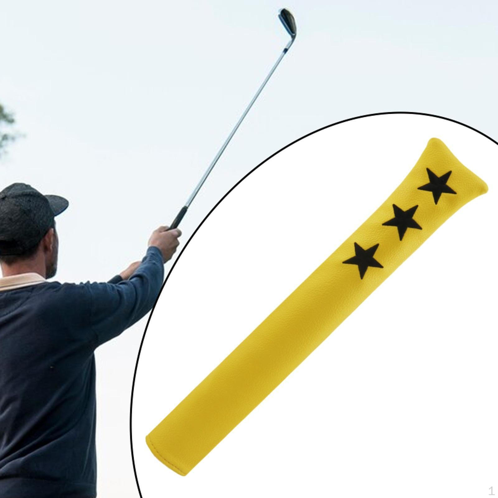 Golf Alignment Stick Cover Indicator Rod Holder Golfer Aiming Exercise Head Plush Inner жовтий
Golf Alignment Stick Cover Indicator Rod Holder Golfer Aiming Exercise Head Plush Inner жовтий