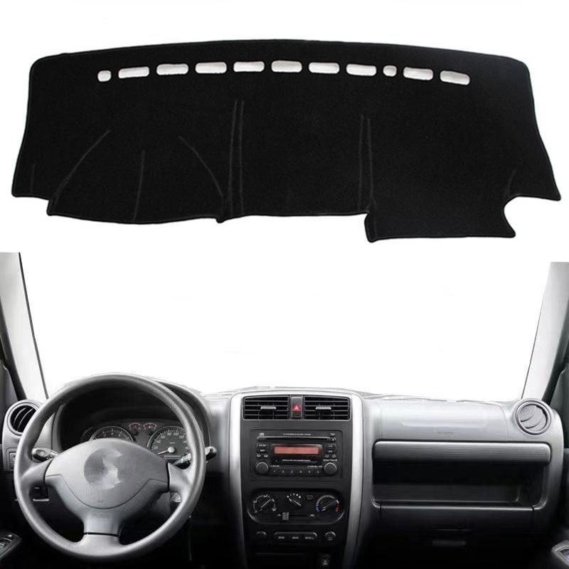 For Suzuki Jimny 1998-2017 2018 Dashmat Dashboard Cover Mat Pad Anti-UV Dash Sunshade Protect Carpet Rug Car Styling Accessories Black(Red Edge)
For Suzuki Jimny 1998-2017 2018 Dashmat Dashboard Cover Mat Pad Anti-UV Dash Sunshade Protect Carpet Rug Car Styling Accessories Black(Red Edge)