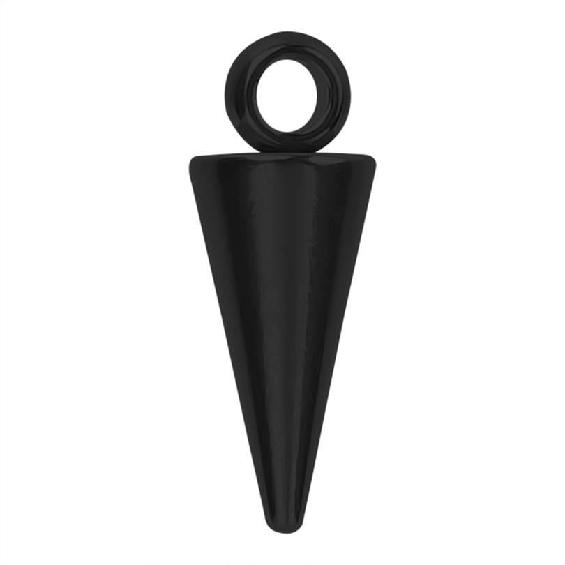 Black Y2k Punk Stainless Steel Pointed Cone Pendant Charm For Jewelry Making Supplies DIY Charms Acier Inoxydable Handmade Bulk
Black Y2k Punk Stainless Steel Pointed Cone Pendant Charm For Jewelry Making Supplies DIY Charms Acier Inoxydable Handmade Bulk