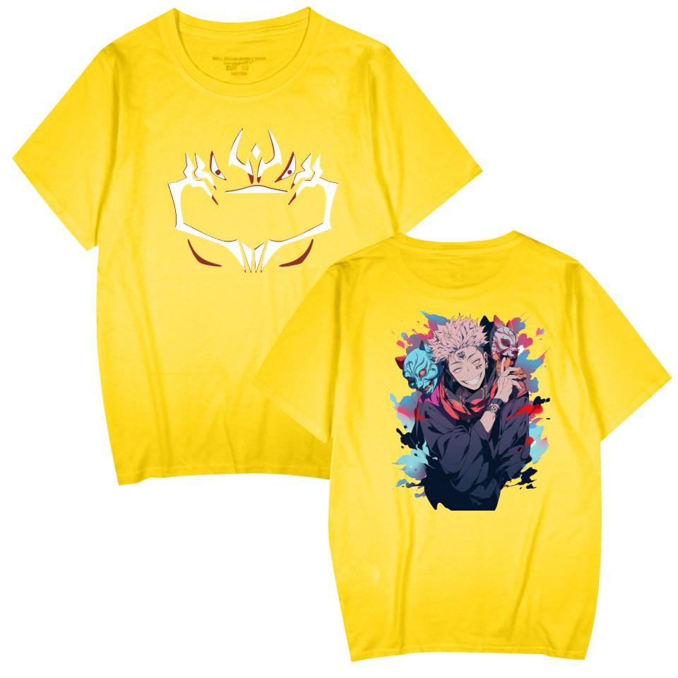 Men T-shirt Fashion Jujutsu Kaisen Cartoon Character Anime Printed Women T-shirts Harajuku Tee Shirt Summer Casual Short Sleeve Tops XXS жовтий
Men T-shirt Fashion Jujutsu Kaisen Cartoon Character Anime Printed Women T-shirts Harajuku Tee Shirt Summer Casual Short Sleeve Tops XXS жовтий