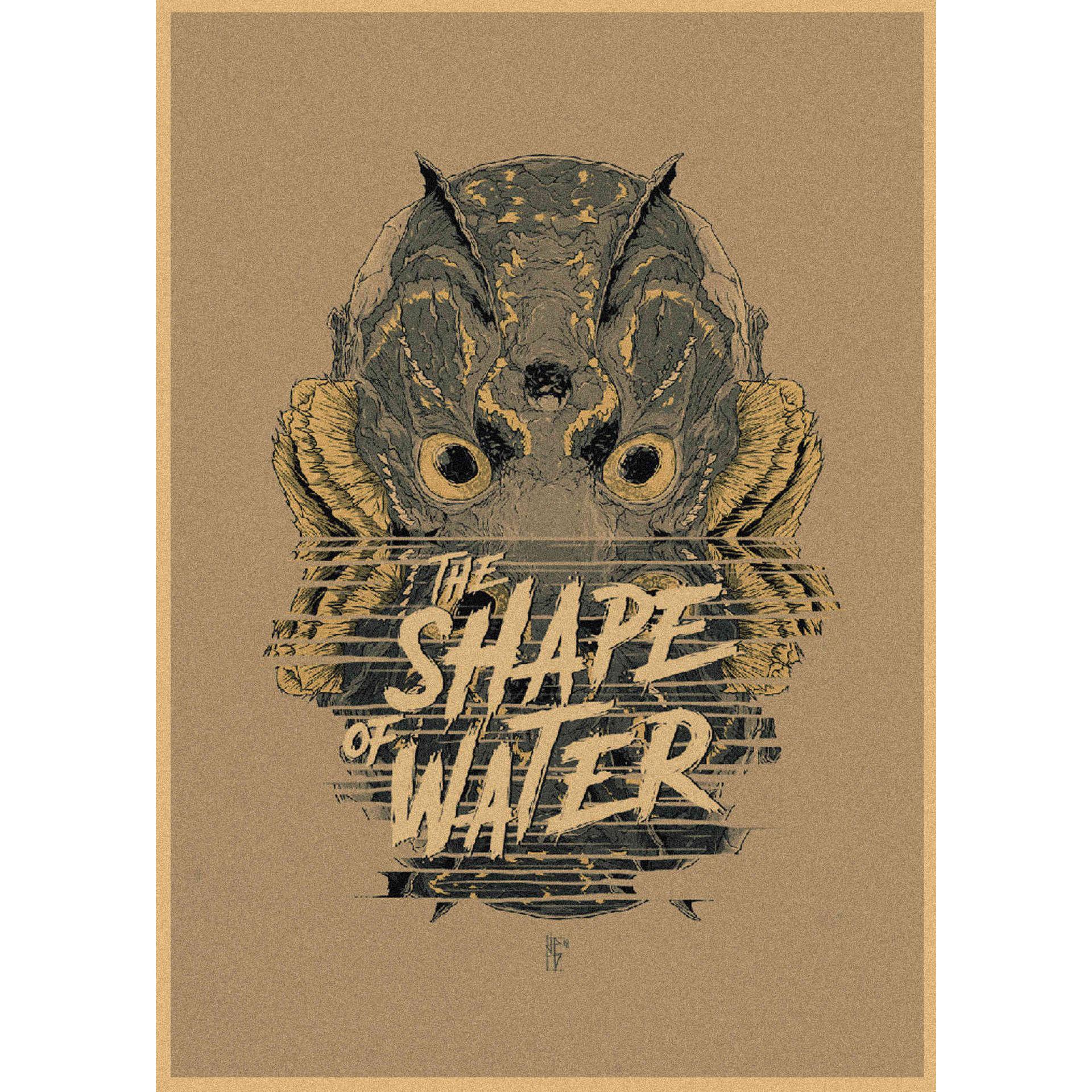 Water Shape Story Retro Kraft Paper Poster for Restaurant, Bar, Cafe Wall Decor - 375 29.7X42cm(A3 size)
Water Shape Story Retro Kraft Paper Poster for Restaurant, Bar, Cafe Wall Decor - 375 29.7X42cm(A3 size)