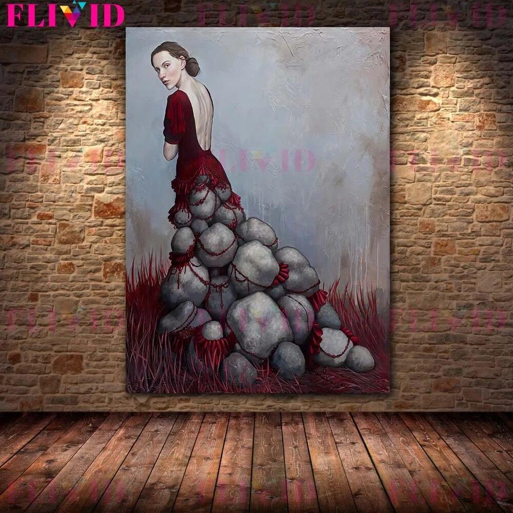 Фея-бабочка, дама-русалка, королева шахматной доски, настенная живопись на холсте, картина с шипами ведьмы, сюрреалистический художественный постер и принт, украшение для дома без рамки 21*30cm
Фея-бабочка, дама-русалка, королева шахматной доски, настенная живопись на холсте, картина с шипами ведьмы, сюрреалистический художественный постер и принт, украшение для дома без рамки 21*30cm